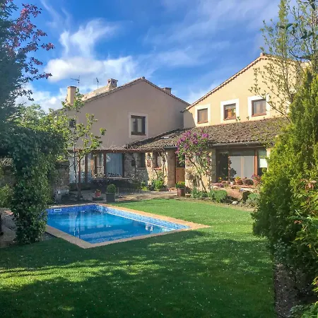 Charming Boutique Country House: La Casa Vieja  Sotosalbos Extérieur photo