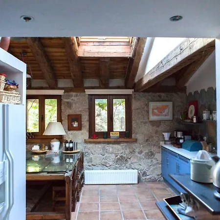 Charming Boutique Country House: La Casa Vieja  Sotosalbos Extérieur photo