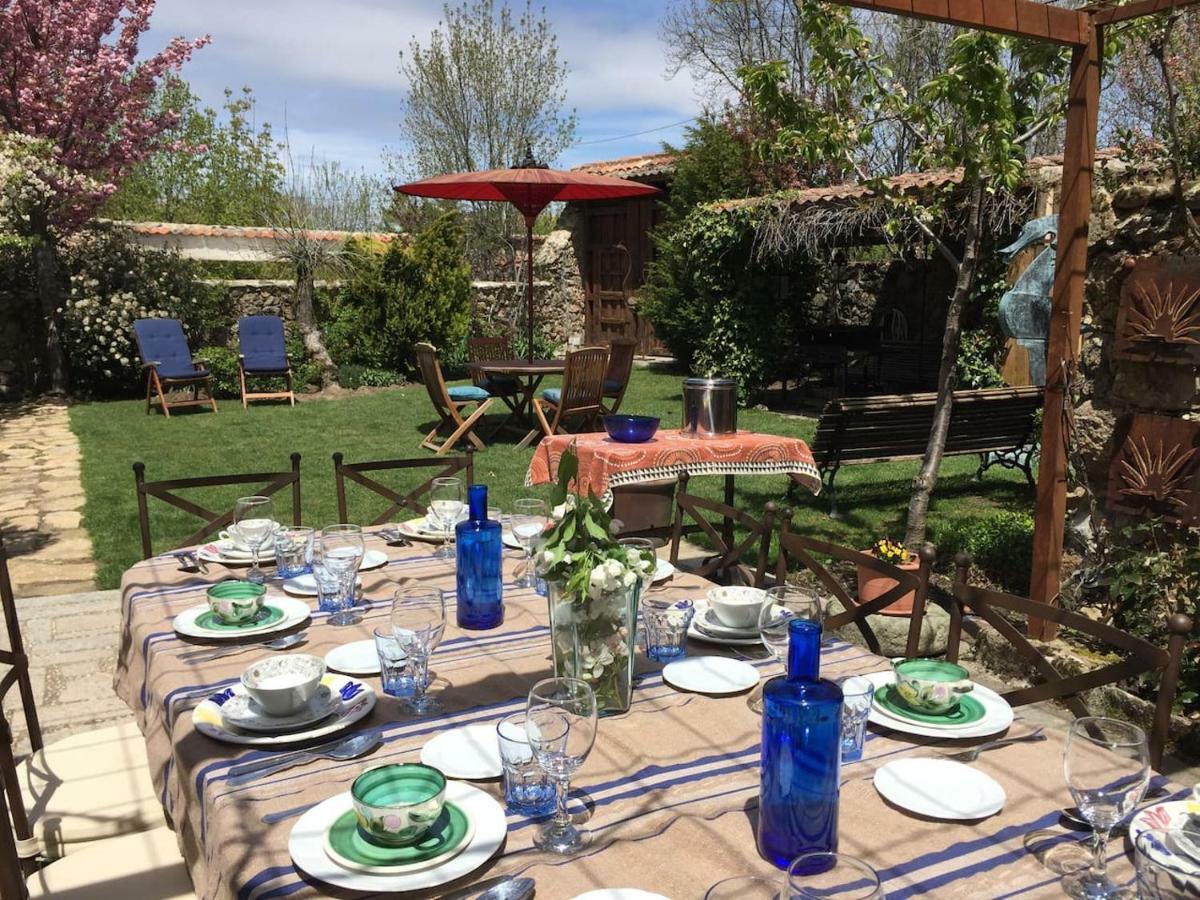 Charming Boutique Country House: La Casa Vieja * Sotosalbos