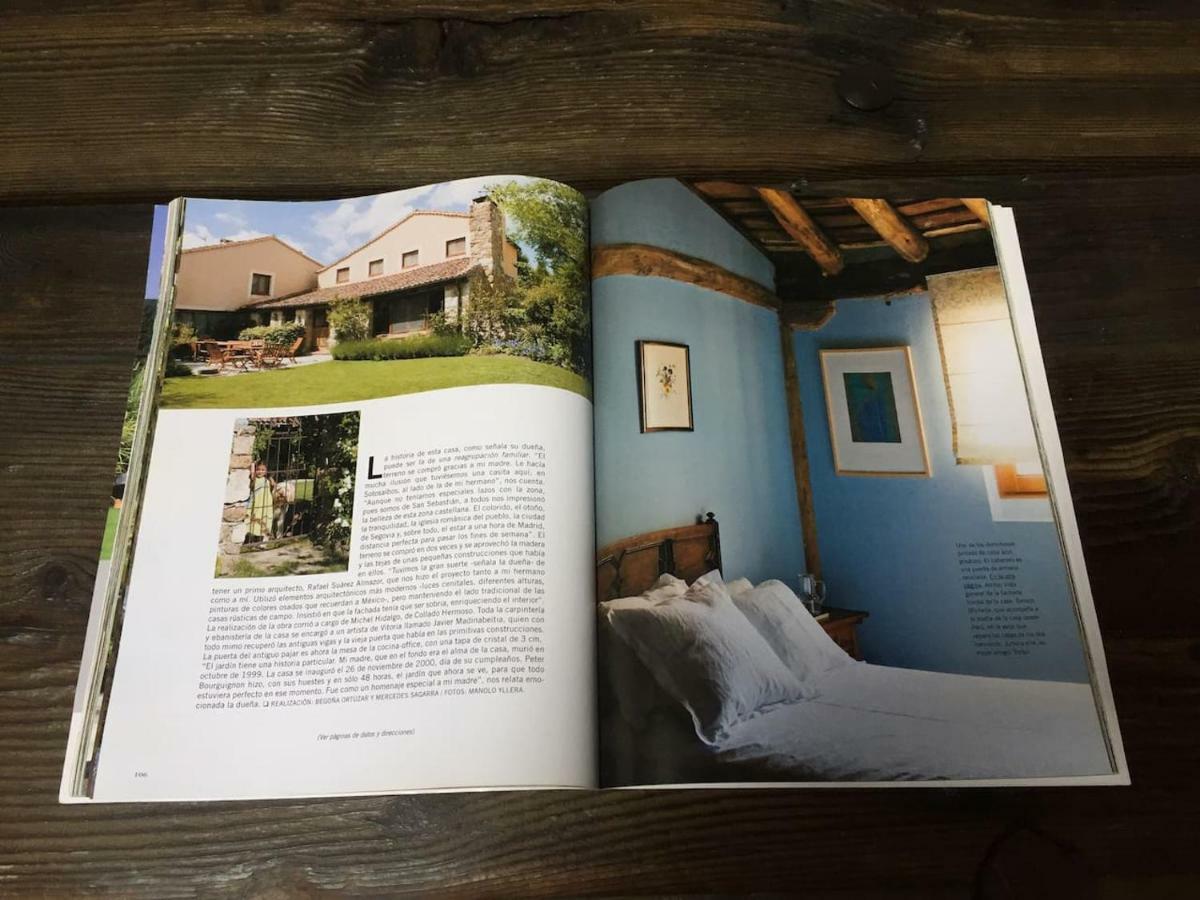 Charming Boutique Country House: La Casa Vieja Sotosalbos